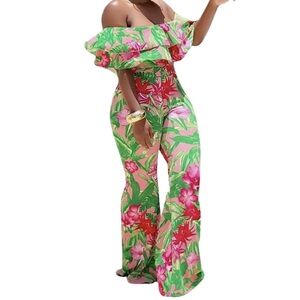 🆕 Wide Leg Jumpsuit